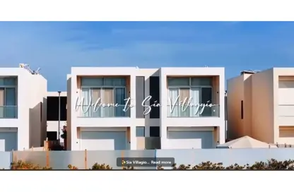 Villa - 3 Bedrooms - 3 Bathrooms for sale in Golf Porto Marina - Al Alamein - North Coast