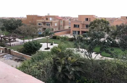 منزل مزدوج - 4 غرف نوم - 4 حمامات للبيع في بيلاجيو - امتداد المستثمرين الشمالية - مدينة القاهرة الجديدة - القاهرة