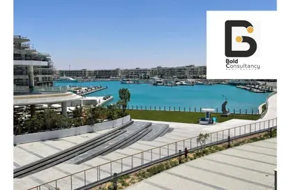Chalet - 5 Bedrooms - 4 Bathrooms for rent in Marassi - Sidi Abdel Rahman - North Coast