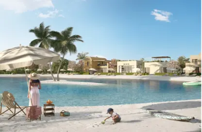 Villa - 3 Bedrooms - 4 Bathrooms for sale in Makadi Orascom Resort - Makadi - Hurghada - Red Sea