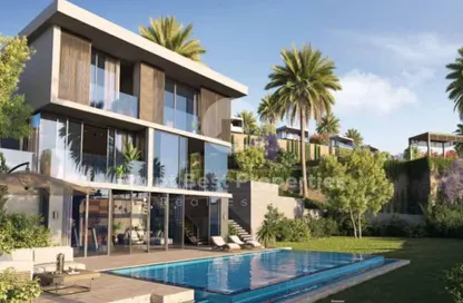 Villa - 5 Bedrooms - 6 Bathrooms for sale in Tawny Hyde Park - 6 October Compounds - 6 October City - Giza