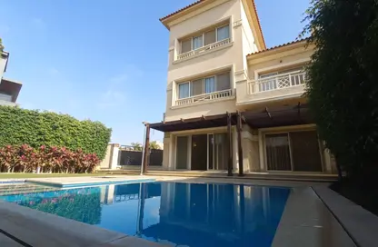 Twin House - 5 Bedrooms - 6 Bathrooms for rent in Katameya Dunes - El Katameya Compounds - El Katameya - New Cairo City - Cairo