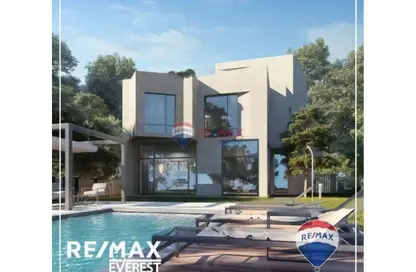 Twin House - 3 Bedrooms - 2 Bathrooms for sale in Gates Prive - Waslet Dahshur Road - Sheikh Zayed City - Giza
