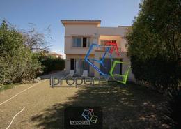 Twin House - 3 bedrooms - 3 bathrooms for للايجار in Mehwar Al Taameer Road - King Mariout - Hay Al Amereyah - Alexandria