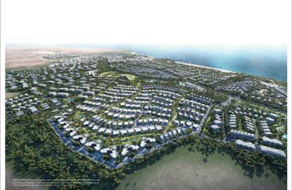 Chalet - 2 Bedrooms - 2 Bathrooms for sale in Jefaira - Ras Al Hekma - North Coast