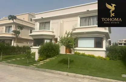 Twin House - 3 Bedrooms - 2 Bathrooms for rent in Top View - Ext North Inves Area - New Cairo City - Cairo
