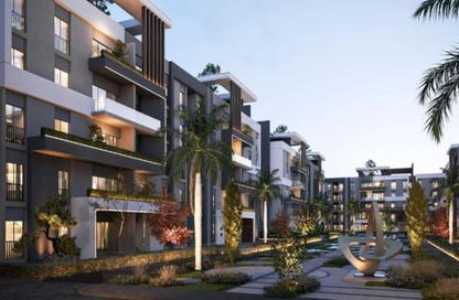 Apartment - 2 Bedrooms - 2 Bathrooms for sale in Al Obour Road - Obour Market - Obour City - Qalyubia