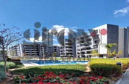 Apartment - 3 Bedrooms - 3 Bathrooms for sale in Sun Capital - Fayoum Desert road - 6 October City - Giza