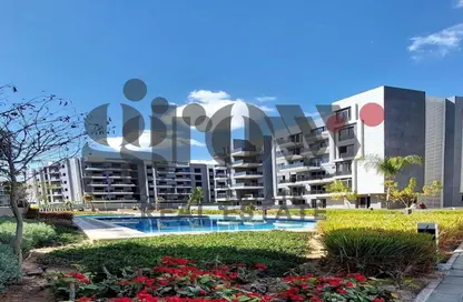 Apartment - 3 Bedrooms - 3 Bathrooms for sale in Sun Capital - Fayoum Desert road - 6 October City - Giza