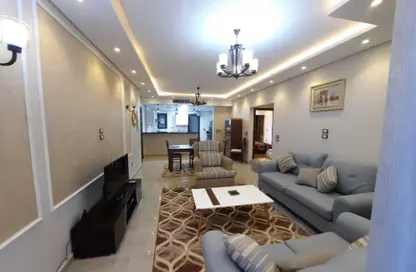 Apartment - 2 Bedrooms - 2 Bathrooms for rent in Lake View Residence 2 - 5th Settlement Compounds - The 5th Settlement - New Cairo City - Cairo