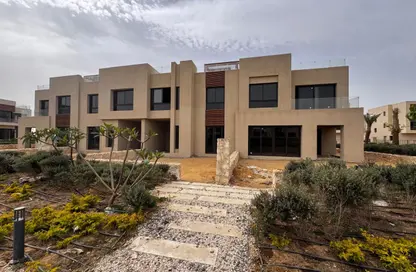Townhouse - 3 Bedrooms - 4 Bathrooms for sale in O West - 6 October Compounds - 6 October City - Giza
