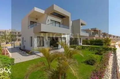 فيلا - 4 غرف نوم - 6 حمامات للبيع في أزهى - العين السخنة - السويس