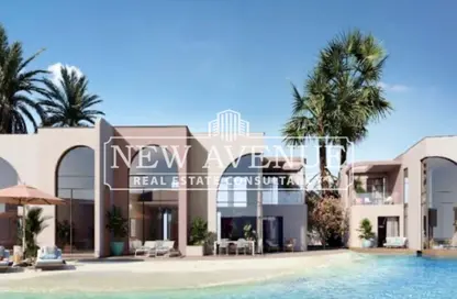 Villa - 3 Bedrooms - 3 Bathrooms for sale in June - Ras Al Hekma - North Coast