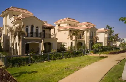 Villa - 5 Bedrooms - 5 Bathrooms for sale in Al Maqsad - New Capital Compounds - New Capital City - Cairo