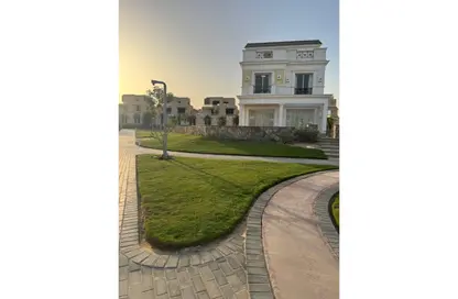 Villa - 3 Bedrooms - 4 Bathrooms for rent in Mountain View 4 - 6 October Compounds - 6 October City - Giza
