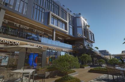 Shop - Studio - 1 Bathroom for sale in Sheikh Zayed Desert Road - Riviera City - Sheikh Zayed City - Giza