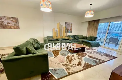 Apartment - 3 Bedrooms - 3 Bathrooms for rent in Mivida - 5th Settlement Compounds - The 5th Settlement - New Cairo City - Cairo