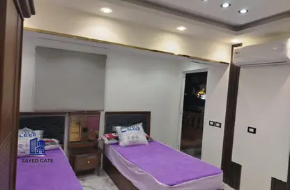 Apartment - Studio - 1 Bathroom for rent in 1st District - 6 October City - Giza