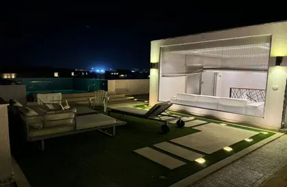 Penthouse - 2 Bedrooms - 2 Bathrooms for rent in Galleria Moon Valley - South Investors Area - New Cairo City - Cairo