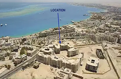 Apartment - Studio - 1 Bathroom for sale in El Hadaba District - Hurghada - Red Sea