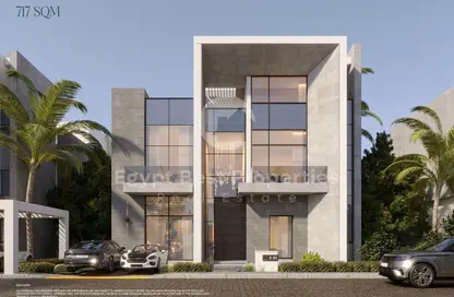 منزل مزدوج - 5 غرف نوم - 7 حمامات للبيع في كومباوند سعاده - مدينة القاهرة الجديدة - القاهرة