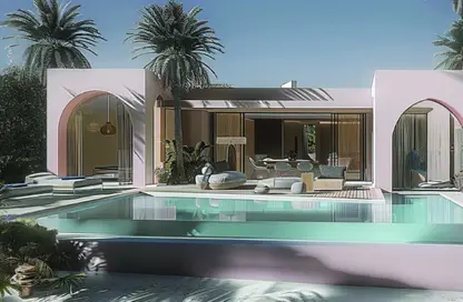 Villa - 4 Bedrooms - 4 Bathrooms for sale in Hacienda Waters - Qesm Ad Dabaah - North Coast