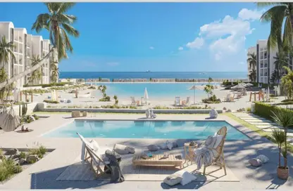 Chalet - 1 Bedroom - 2 Bathrooms for sale in Salt - Ras Al Hekma - North Coast