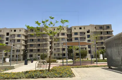 شقة - 2 غرف نوم - 2 حمامات للبيع في باديه بالم هيلز - كمبوندات 6 أكتوبر - مدينة 6 أكتوبر - الجيزة