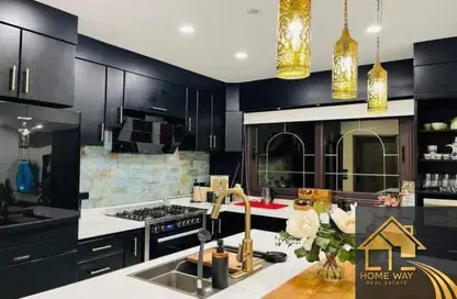 Apartment - 4 Bedrooms - 3 Bathrooms for rent in El Rehab Extension - Al Rehab - New Cairo City - Cairo