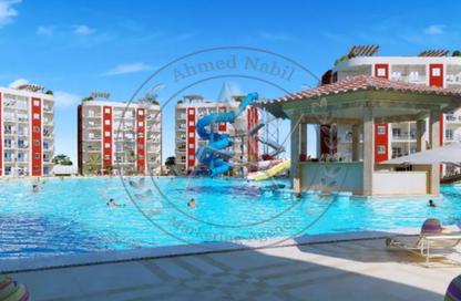 Chalet - 1 Bedroom - 1 Bathroom for sale in Siela - Qesm Borg El Arab - North Coast