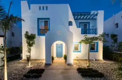 شاليه - 2 غرف نوم - 2 حمامات للبيع في هاسيندا ويست - راس الحكمة - الساحل الشمالي