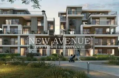 Apartment - 2 Bedrooms - 2 Bathrooms for sale in Solana - New Zayed City - Sheikh Zayed City - Giza