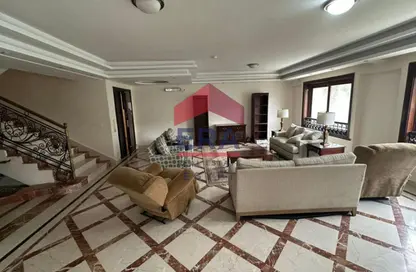 Duplex - 4 Bedrooms - 2 Bathrooms for rent in Sarayat Al Maadi - Hay El Maadi - Cairo