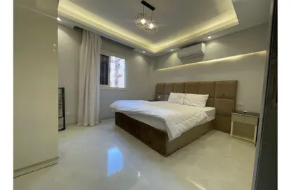 Apartment - 2 Bedrooms - 1 Bathroom for rent in Lazurde - 8th District - Sheikh Zayed City - Giza