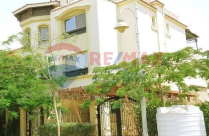 Villa - 6 Bedrooms - 6 Bathrooms for rent in El Katameya Compounds - El Katameya - New Cairo City - Cairo