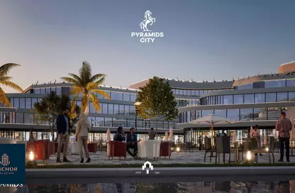 Shop - Studio for sale in Pyramids City - The Infinity Mall - New Capital Compounds - New Capital City - Cairo