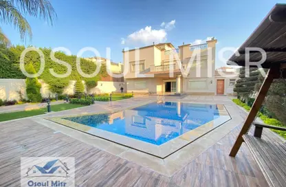 Villa - 4 Bedrooms - 5 Bathrooms for rent in Royal City - Sheikh Zayed Compounds - Sheikh Zayed City - Giza