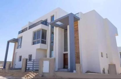 Villa - 4 Bedrooms - 4 Bathrooms for sale in Park Valley Layan - Green Belt - 6 October City - Giza