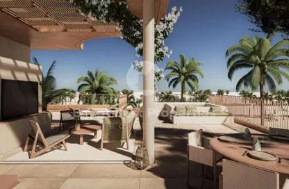 Chalet - 3 Bedrooms - 4 Bathrooms for sale in Ramla Lakeside - Qesm Ad Dabaah - North Coast