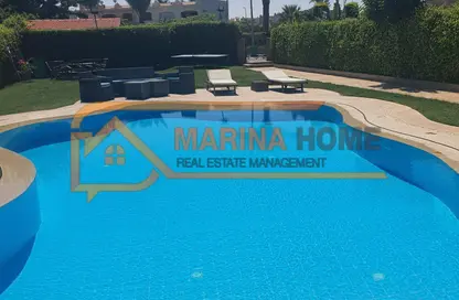 Villa - 5 Bedrooms - 5 Bathrooms for sale in Marina 6 - Marina - Al Alamein - North Coast