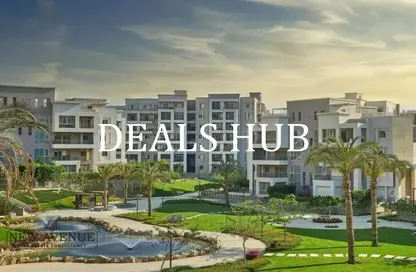 Apartment - Studio - 2 Bathrooms for sale in Hyde Park - New Cairo City - Cairo Apartment - Studio - 2 Bathrooms for sale in Hyde Park - New Cairo City - Cairo