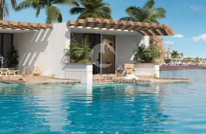 Chalet - 2 Bedrooms - 3 Bathrooms for sale in Direction White - Ras Al Hekma - North Coast