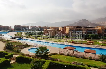 Chalet - 3 Bedrooms - 3 Bathrooms for sale in Blumar - Al Ain Al Sokhna - Suez