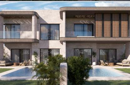 Townhouse - 3 Bedrooms - 4 Bathrooms for sale in Vye Sodic - New Zayed City - Sheikh Zayed City - Giza