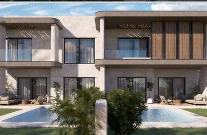 Townhouse - 3 Bedrooms - 4 Bathrooms for sale in Vye Sodic - New Zayed City - Sheikh Zayed City - Giza