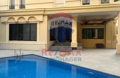 Villa - 5 Bedrooms - 6 Bathrooms for rent in West Golf - El Katameya Compounds - El Katameya - New Cairo City - Cairo