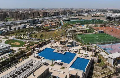 Apartment - 3 Bedrooms - 2 Bathrooms for sale in Swan Lake Residence - 5th Settlement Compounds - The 5th Settlement - New Cairo City - Cairo
