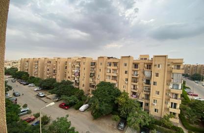 Apartment - 2 Bedrooms - 1 Bathroom for rent in 16th District - Sheikh Zayed City - Giza