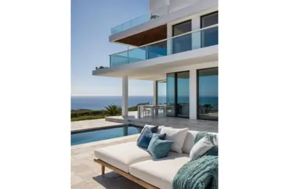 Villa - 7 Bedrooms - 7 Bathrooms for rent in Marassi - Sidi Abdel Rahman - North Coast