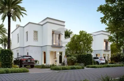 فيلا - 4 غرف نوم - 3 حمامات للبيع في سوديك ايست - الحي السادس - هليوبوليس الجديدة - القاهرة